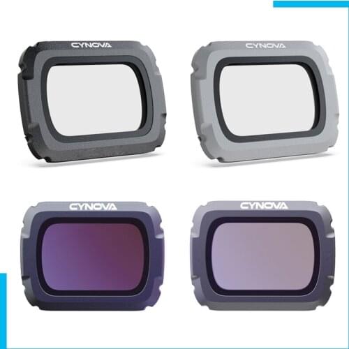 CYNOVA for DJI Mavic Air 2 Quick Installa Filter Set for Mavic air 2 Accessories UV CPL NDPL ND 4 8 16 32 64 Camera Lens Filter