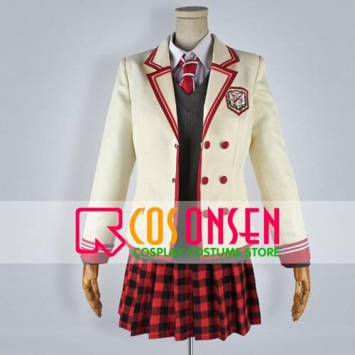 COSPLAYONSEN The Bookmark of Demise Project Shuuen no Shiori Project D-ne Cosplay Costume 6 Pcs Full Set Custom Handmade