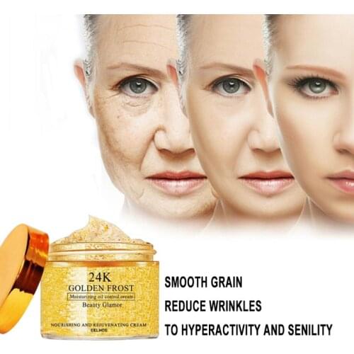 50/30/20g 24K Gold Face Cream Deep Hydration Anti-Aging Anti-wrinkle Firming Serum Protein Cream Face Care Moisturizer TSLM2