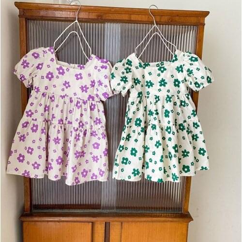 Lunoakvo Summer Dresses For Babies