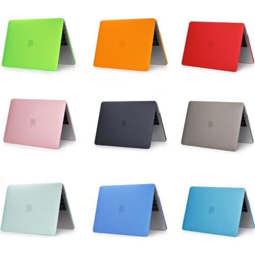 Frosted Surface Matte Hard Cover Case Keyboard Cover For Apple Macbook Pro 13 inch with TouchBar Model : A1706 A1989 A2159