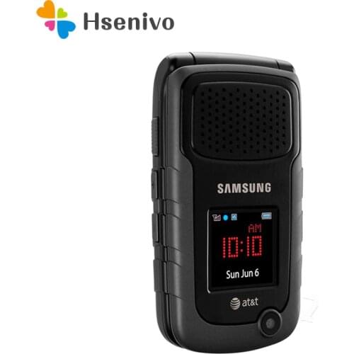 Samsung A847 Rugby II Refurbished-Original Unlocked 2G 3G 2.2 inch 1300 mAh 2 MP Cellphone Free shipping