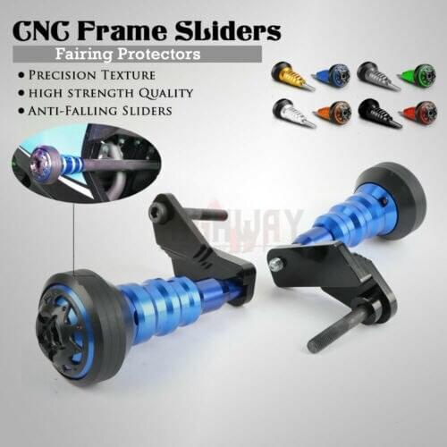 Motorcycle Carved Falling Protection Frame Slider Fairing Guard Crash Pad Protector For SUZUKI GSXR1000 K9 2009-2015