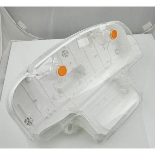 Motorcycle Speedometer Tachometer White Instruments Case Cover Accessory For Honda GL1800 2001 2002 2003 2004 2005 GL 1800 01 02