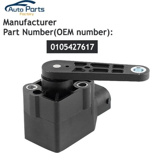 New Suspension Level Sensor For MERCEDES BENZ W220 W211 S211 W639 W211 C219 0105427617 A0105427617 Height Sensor