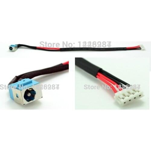 WZSM Free Shipping New DC Power Jack Connector Plug Socket with Cable for Acer ASPIRE 8920 8920G 8930 8930G