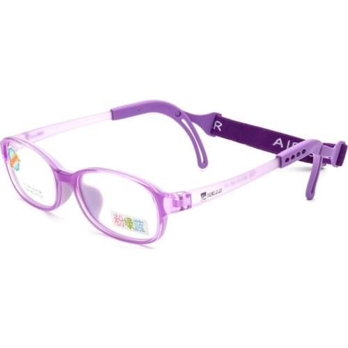 Prescription customization of spectacle frames for children with amblyopia and sports teenagers