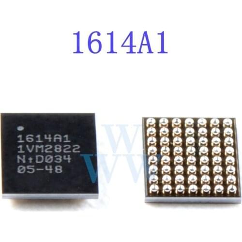20pcs/lot Original 1614A1 USB Charger Charging IC For iphone 12/12Pro/12 Pro Max /12 mini U2 Chip 1614