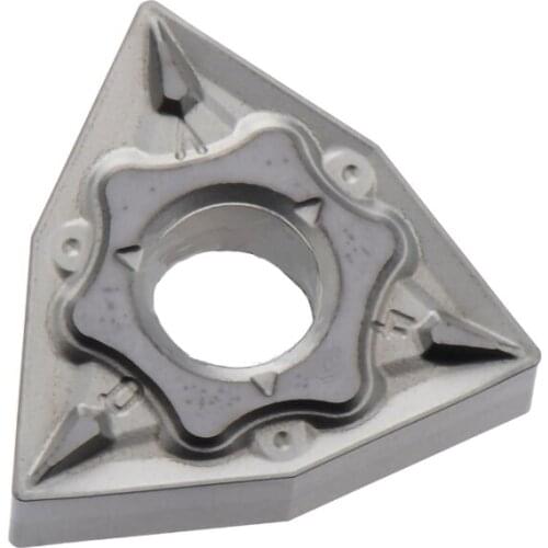 Original WNMG WNMG080404-VQ CN2000 WNMG080408 Carbide Insert Blades CNC 100% South Korea imported Efficient And Durable Quality