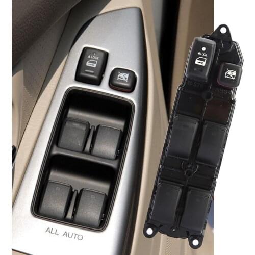 Window Control Switch Black Front Left Car Electric Glass Lift Controller 84040-60051 84040-0P010 for Toyota Cruiser Prado 4700