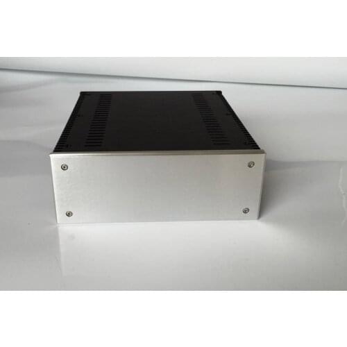 BZ2409D All Aluminum Chassis Amplifier Enclosure Power Amp Case Preamp Housing AMP Box