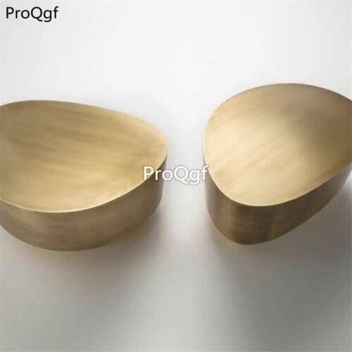 Prodgf 1Pcs A Set Minshuku Simple teardrop Sofa Table
