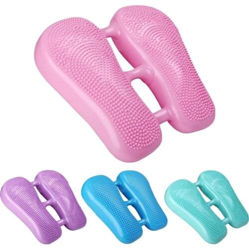 PVC Inflatable Foot Balance Pedal Exerciser Elliptical Trainer Aerobic Stepper Mini Fitness Indoor Gym Treadmill Machine -40