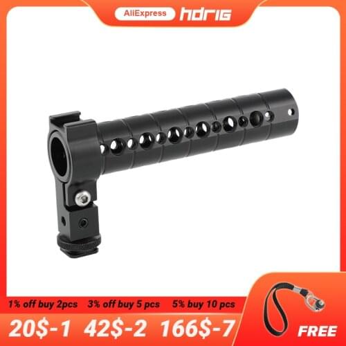 HDRiG Camera Handle Aluminum Shoe Handle Lightweight Cheese Handle For Photo Studio