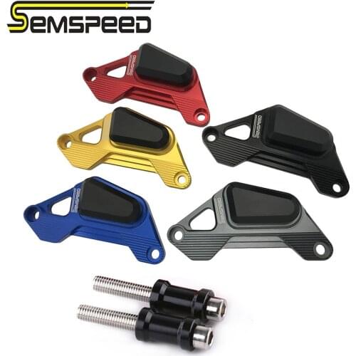 SEMSPEED Front Disc Pump Caliper Guard Cover Protector For Honda PCX125 PCX150 PCX 125 2010-2019 2020 2018 2016 2015 Accessories