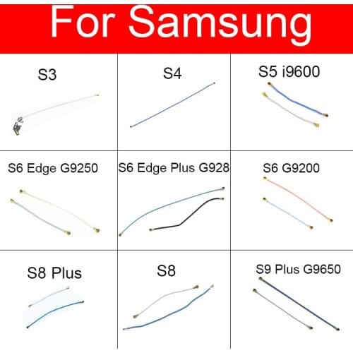 Signal Flex Cable For Samsung Galaxy S3 S4 S5 S6 S7 Edge S8 S9 Plus G928 G9200 G9250 G9650 Wifi Signal Antenna Flex Ribbon Cable