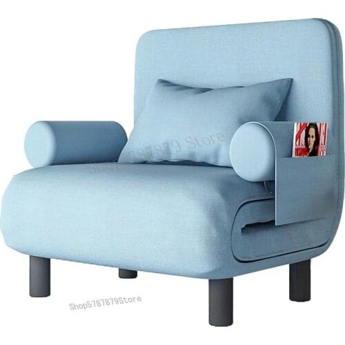 Lunch break folding sheets double office nap artifact four simple 1.2 m home recliner multi-function sofa