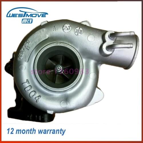 TD04 Turbocharger 49177-02510 49177-02511 4917702510 4917702511 49177 02510 49177 02511 MD187211 MD155984 For MITSUBISHI 2.5L