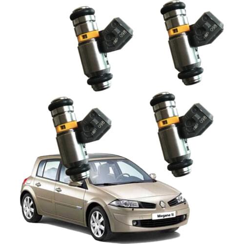 4xPCSFuel Injector for RENAULT Megane Scenic Laguna Espace 2.0 16V Turbo IWP098 820008379