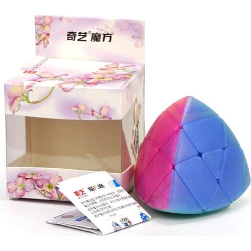 QiYi Three layer Mastermorphix Cubo Magico Speed Professional Gift Toy Competition Adult Children Puzzle Education Magic Cube