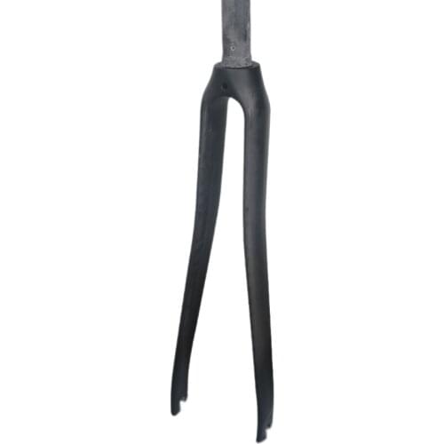 Bicycle Fork 700C 25.4mm Racing Road Bike UD Full Carbon Fork Track Fixed Gear Bicycle Front Fork