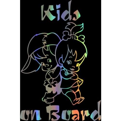 Car Stickers Decor Motorcycle Decals Child in the car Vinyl Decorative Accessories Waterproof PVC,19cmx13cm