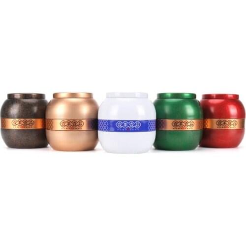 Xin Jia Yi Packaging Metal Candle Tea Tins Aluminum Airtight Candy Tin Silding Metal Container Coffee Weed Hinged Tin
