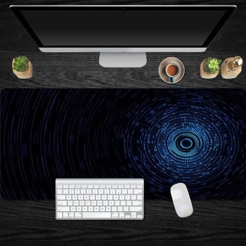 XL Soft Comfort Mouse Mat Gaming Mousepad XXL Large Mouse Pad Keyboard Playmat DIY Design Pattern Game Fashion PC Computador Pad