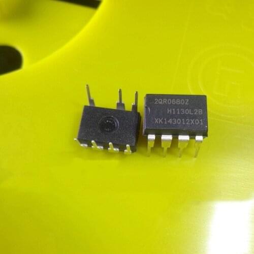 1pcs/lot ICE2QR0680Z 2QR0680Z 20R0680Z DIP7 In Stock