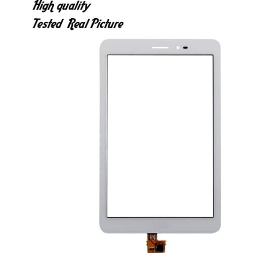 Tested Touch Screen Digitizer Panel Glass Sensor For 8.0"Huawei MediaPad T1 S8-701U S8-701 Touch Screen + Tools