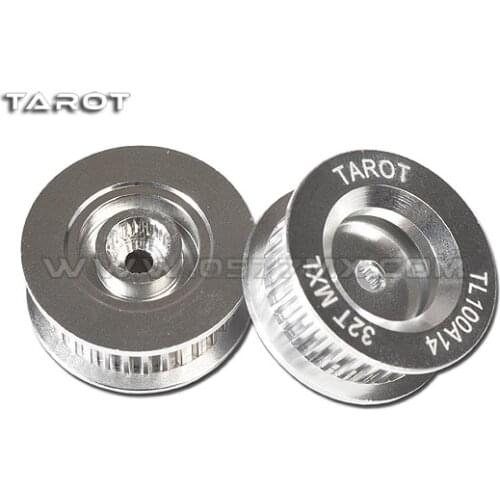 2 PCS TAROT 32T Gimbal Servo Synchronization Round TL100A14