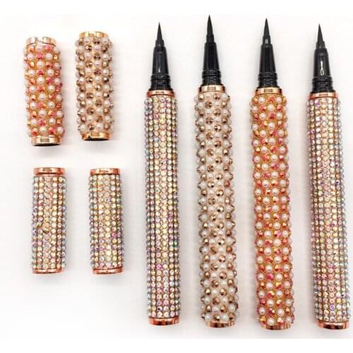 2021 Hot Sale 1 PC Lash Liner Glue Pen Magic Eyelash Glue Self Adhesive Liquide Black Eyeliner Waterproof