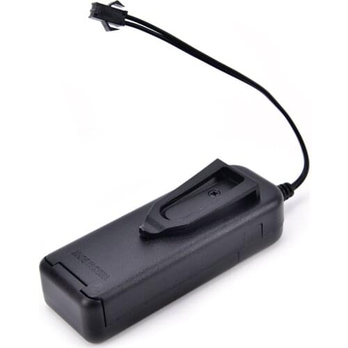 23.2x3x2cm Battery Driver Controller For Neon Light LED Strip Light EL Wire Glow Flexible Neon Decoration