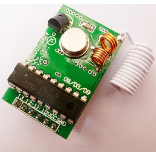 315MHz 4CH SC2262 PT2262 PT2264 ASK OOK Encoders RF Wireless Transmitter Modules