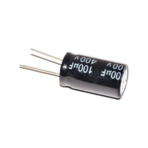 400V 100UF 100UF 400V Electrolytic Capacitor volume 18*30 18*35 best quality