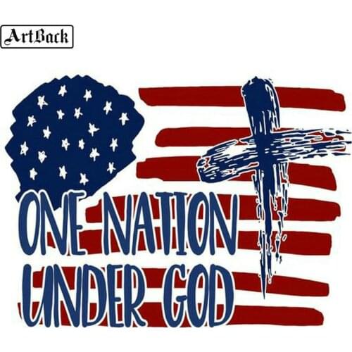 5d diy diamond painting USA flag cross full square drill diamond mosaic landscape 3D rhinestone mosaic crafts