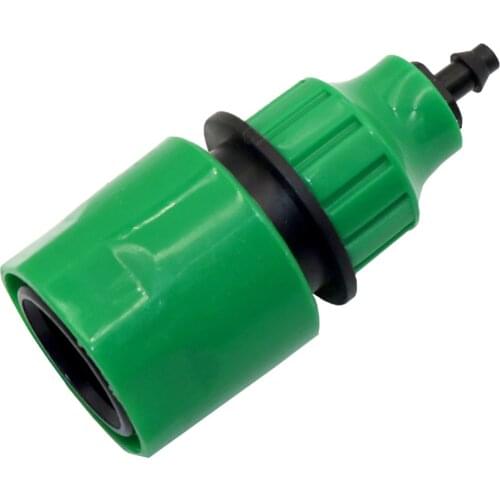 2 Pcs Fast Coupling Adapter Drip Tape For Irrigation Hose Connector With 1/4 "barbed Connector Garden Irrigation Garden Tools