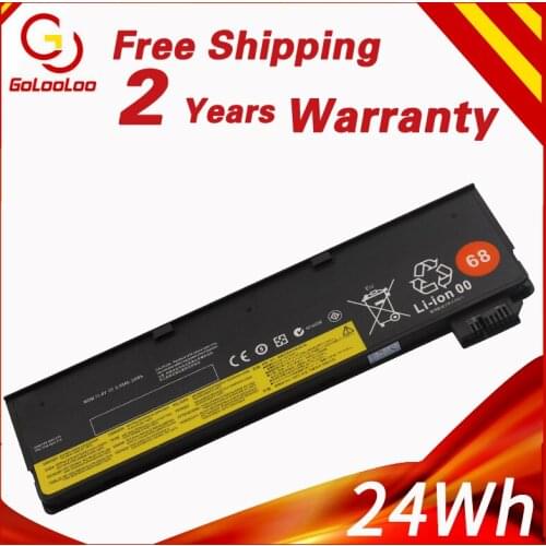 Golooloo Laptop battery For Lenovo ThinkPad X240 T440S T440 X250 T450S X260 S440 S540 45N1130 45N1131 45N1126 45N1127