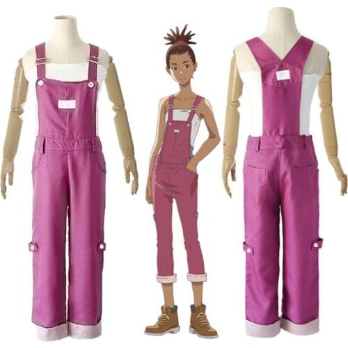 Anime Carole and Tuesday Rompers Cosplay Costumes Halloween Carnival Party Game Carole Role-playing Women Clothes S-2XL C68K142