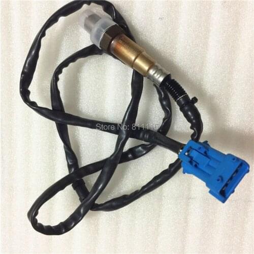 Car Sensor Oxygen Sensor 0258006029 for Peugeot, 4 Wire O2 Sensor, Free Shipping Lambda Sensor