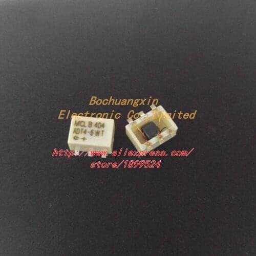 Free shipping 100% NEW Original 5pcs/1lot ADT4-6WT+ ADT4-6 WT ADT4-6WT 0.5 MHz - 600 MHz RF Transformer