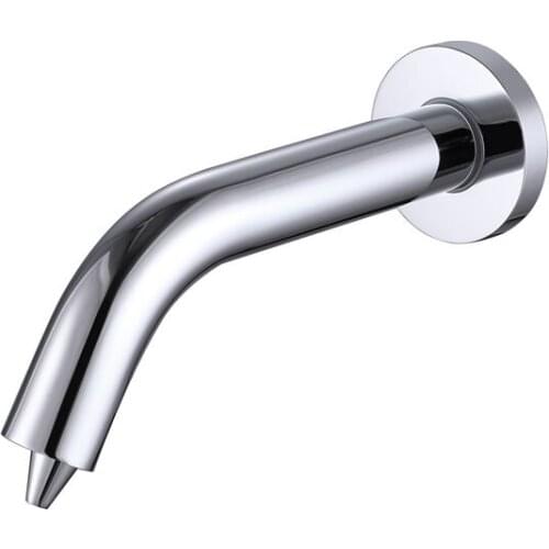 Free ship Single hole chrome color foam Sensor soap dispenser brass material wall mounted NEW