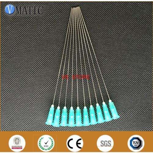 Free Shipping High Quality 21G Blunt Tip Needle Fill 10cm Long For Liquid Dispenser 100mm Length Dispensing Needles