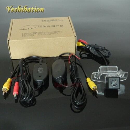 Yeshibation 2.4G Wireless transmitter receiver kit For Honda Crider 2013 2014 2015 Parking Car Wireless rear camera