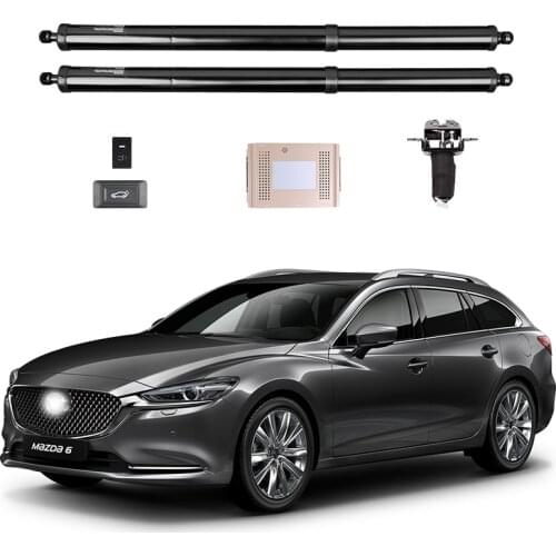 For Mazda 6 Hatchback Electric tailgate, leg sensor, automatic tailgate, trunk modification, Station wagon automotive supplies