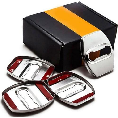 For Hyundai MISTRA 14 SONATA NINE ELANTRA SORENTO KX5 kx3 car door lock cover 4psc 16 Elantra stainless steel 15 Sonata nine