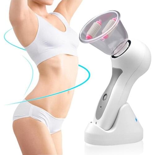 Dropshipping Portable Body Massage Vacuum Cans Anti-Cellulite Massager Device Therapy Treatment Kit Cupping