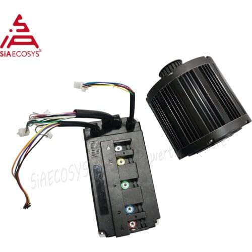 QS MOTOR 3000W 138 70H belt design mid drive motor with EM150S controller max speed 100kph