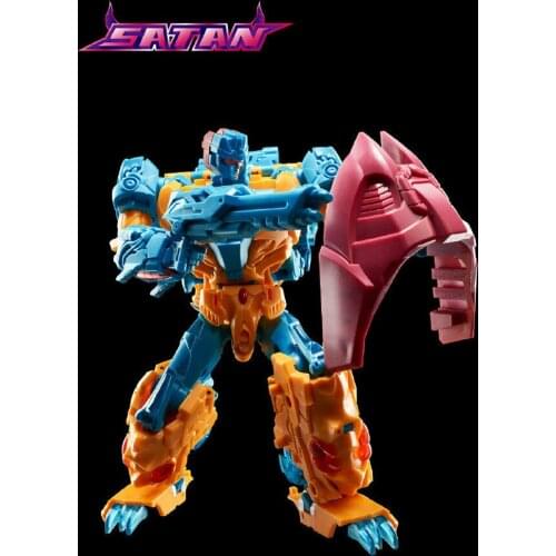 TFC New Transformation SATAN S-01 ASTAROTH Action Figure Arriva soon