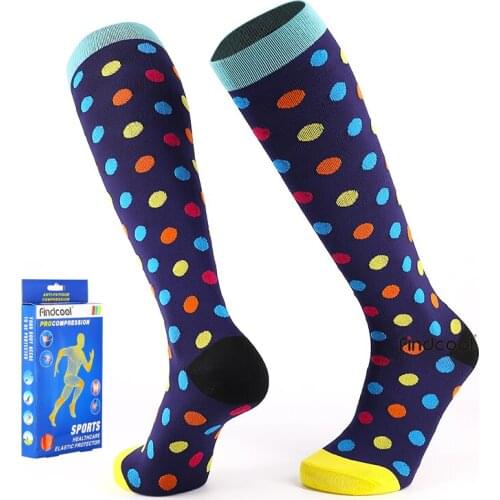 Findcool Anti Slip Mens Male Football Socks Soccer Sports Running Long Stockings Meias socks Futbo Socks
